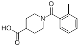 1-(2-METHYL-BENZOYL)-PIPERIDINE-4-CARBOXYLIC ACID