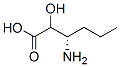 Hexanoic acid,3-amino-2-hydroxy-, (3S)-