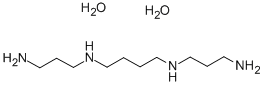 N,N\'-bis(3-aminopropyl)butane-1,4-diamine,dihydrate