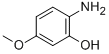 2-Hydroxy-4-methoxyaniline  