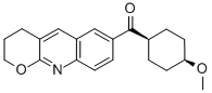 3,4-dihydro-2H-pyrano[2,3-b]quinolin-7-yl-(4-methoxycyclohexyl)methanone