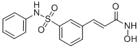 (E)-N-hydroxy-3-[3-(phenylsulfamoyl)phenyl]prop-2-enamide