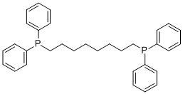 8-diphenylphosphanyloctyl(diphenyl)phosphane