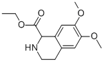 6,7-DIMETHOXY-1,2,3,4-TETRAHYDRO-ISOQUINOLINE-1-CARBOXYLIC ACID ETHYL ESTER