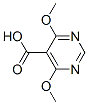 4,6-dimethoxypyrimidine-5-carboxylic acid
