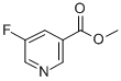 5-氟吡啶-3-甲酸甲酯 产品图片