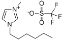 1-己基-3-甲基咪唑三氟甲磺酸盐