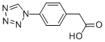 Benzeneacetic acid, 4-(1H-tetrazol-1-yl)-