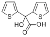 2-hydroxy-2,2-dithiophen-2-ylacetic acid