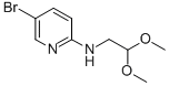 (5-Bromo-Pyridin-2-Yl)-(2,2-Dimethoxy-Ethyl)-Amine