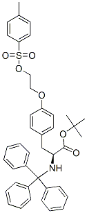 L-Tyrosine, O-(2-tosyloxyethyl)-N-trityl, tert-butyl ester