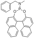 (s)-(+)-苄基(3,5-二氧杂-4-磷杂-环庚[2,1-a;3,4-a']二萘-4-基)甲胺