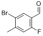 5-Bromo-2-fluoro-4-methyl benzaldehyde