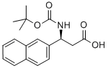 Boc-(S)-3-Amino-3-(2-naphthyl)-propionic acid