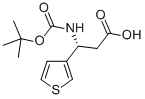 Boc-(R)-3-Amino-3-(3-thienyl)-propionicacid