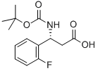 Boc-(R)-3-Amino-3-(2-fluoro-phenyl)-propionicacid
