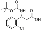 Boc-(R)-3-Amino-3-(2-chloro-phenyl)-propionicacid