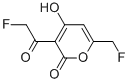 2H-Pyran-2-one, 3-(fluoroacetyl)-6-(fluoromethyl)-4-hydroxy- (9CI)  
