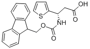(3S)-3-(9H-fluoren-9-ylmethoxycarbonylamino)-3-thiophen-2-ylpropanoic acid