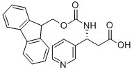 Fmoc-(R)-3-Amino-3-(3-pyridyl)-propionic acid