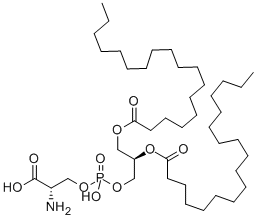 (2S)-2-Amino-3-((((R)-2,3-bis(stearoyloxy)propoxy)(hydroxy)phosphoryl)oxy)propanoic acid