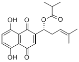 异丁酰紫草价格, Isobutylshikonin标准品 | CAS: 52438-12-7 | ChemFaces对照品