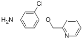 Benzenamine, 3-chloro-4-(2- pyridinylmethoxy)-