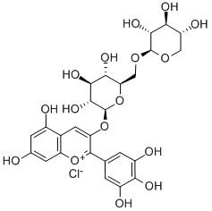 delphinidin 3-O-β-D-sambubioside