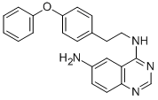 6-Amino-4-(4-phenoxyphenylethylamino)quinazoline  