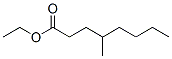 Octanoic acid, 4-methyl-, ethyl ester, (.+/-.)-