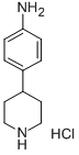 4-(piperidin-4-yl)aniline hydrochloride
