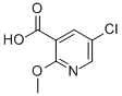 5-Chloro-2-methoxynicotinic acid