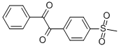 1-(4-METHANESULFONYL-PHENYL)-2-PHENYL-ETHANE-1,2-DIONE