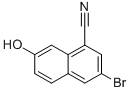 3-bromo-7-hydroxynaphthalene-1-carbonitrile