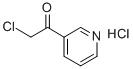 Ethanone, 2-chloro-1-(3-pyridinyl)- (9CI)