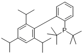 2-二-叔丁基膦-2',4',6'-三异丙基联苯,
t-ButylXPhos