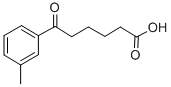 6-(3-METHYLPHENYL)-6-OXOHEXANOIC ACID