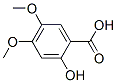 2-Hydroxy-4,5-Dimethoxy Benzoic Acid