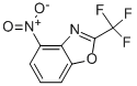 4-NITRO-2-(TRIFLUOROMETHYL)BENZO[D]OXAZOLE