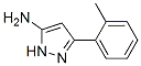 3-o-tolyl-1H-pyrazol-5-amine