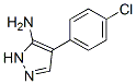 4-(4-Chlorophenyl)-2H-pyrazol-3-ylamine