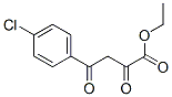 Benzenebutanoic acid, 4-chloro-.alpha.,.gamma.-dioxo-, ethyl ester