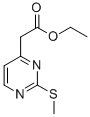 ethyl2-(2-(methylthio)pyrimidin-4-yl)acetate