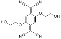 7,7,8,8-Tetracyano-2,5-bis(2-hydroxyethoxy)quinodimethane