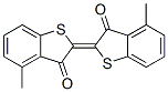 (E)-4-methyl-2-(4-methyl-3-oxobenzo[b]thiophen-2(3H)-ylidene)benzo[b]thiophen-3(2H)-one