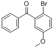 2-bromo-5-methoxybenzophenone