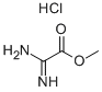 methyl 2-amino-2-iminoacetate,hydrochloride