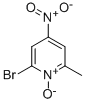 2-bromo-6-methyl-4-nitro-1-oxidopyridin-1-ium