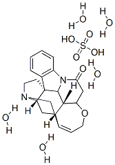 Strychnine sulfate pentahydrate  