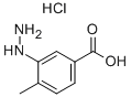 Benzoic acid, 3-hydrazinyl-4-methyl-  